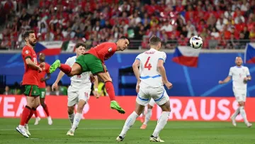 Гол Консейсау на останніх хвилинах поєдинку: Португалія вирвала перемогу над Чехією на Євро-2024