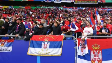«Вбий серба!»: на Євро-2024 розгорівся етнічний конфлікт, який може призвести до зняття з турніру 
