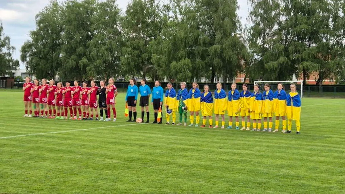 Дівоча збірна України WU-16 стартувала на Турнірі розвитку УЄФА: підопічні Лемешко програли у серії пенальті
