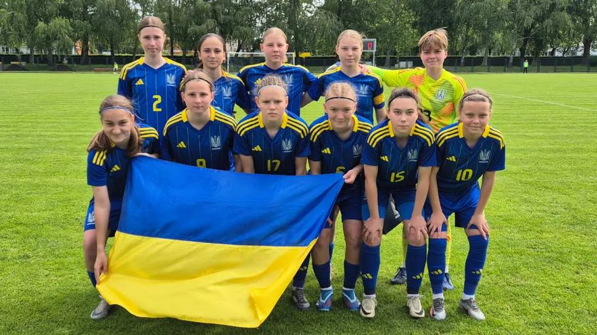 Дівоча збірна України WU-16 зазнала розгрому: друга поразка підопічних Лемешко на Турнірі розвитку УЄФА