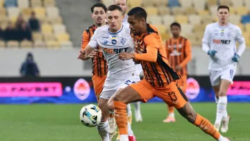 Видовищне Класичне подарувало чотири забиті голи: перервалася неймовірна серія Динамо