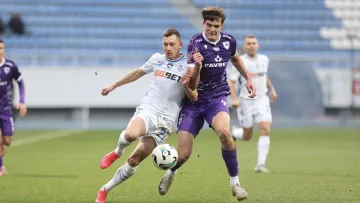 Динамо поступилося ЛНЗ: травма Ярмоленка, підйом підопічних Пономарьова на друге місце