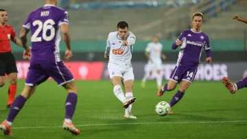 Динамо вчетверте програло у Лізі конференцій: підопічні Костюка поступилися Фіорентині