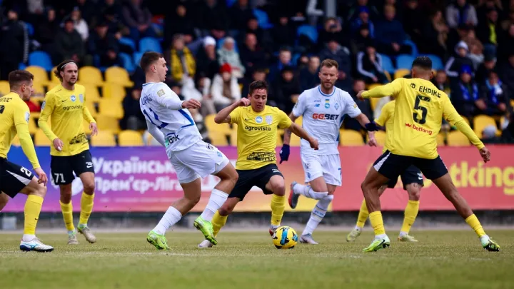 Динамо на виїзді розгромило Олександрію: чергові голи Ярмоленка та Пономаренка