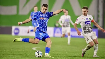 Динамо здолало Полісся: дубль Пономаренка приніс вольову звитягу киянам