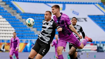 Зоря здолала Епіцентр у 23-му турі УПЛ: гол Джордана, надійна гра Турбаєвського