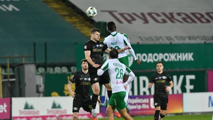 Карпати вдома зазнали поразки від Колоса: нереалізовані пенальті форвардів, вилучення Бурди