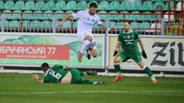 Оболонь та Колос не виявили сильнішого: стартова гра 14 туру УПЛ не порадувала голами