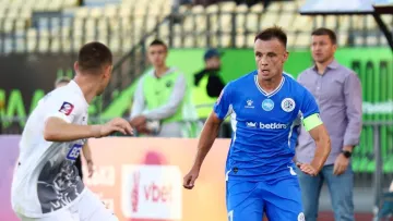 Полісся завдало поразки Кудрівці: дебютний гол Велетня у команді Ротаня, знову забиває Гайдучик 