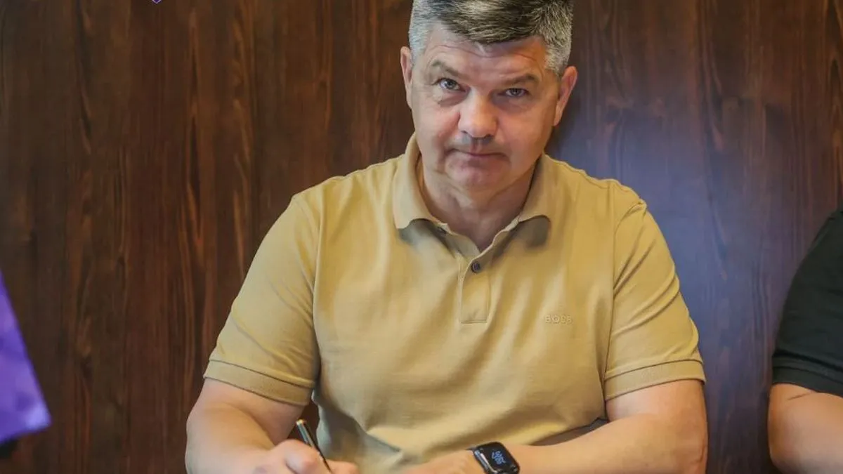 ЛНЗ представив нового головного тренера: на посаді замінив Григорчука