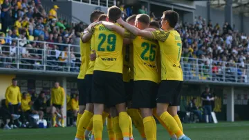 Підопічні Первака відібрали очки у фаворита: гравці Полісся не подарували перемогу Ашуру