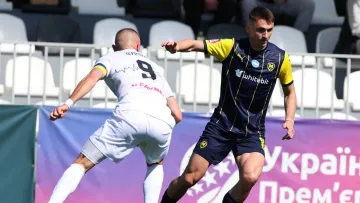 Колос та Металіст 1925 не порадували забитими голами: гра у Ковалівці принесла по одному балу