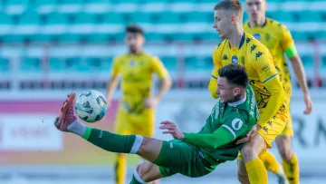 Оболонь вдома здолала Рух: шедевр Устименка вирішив долю матчу УПЛ