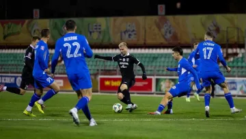 Кудрівка перемогла Оболонь: підопічні Баранова піднялися на восьме місце в УПЛ 