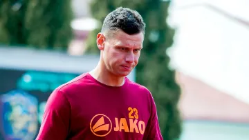 Колишній воротар збірної України завершив кар'єру: бажає працювати тренером