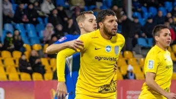 Олександрія протистояла Кудрівці: дебютант УПЛ перервав невдалу виїзну серію
