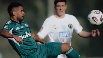 Полісся не поступилося Легії: підопічні Ротаня грали у меншості майже увесь спаринг