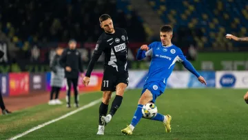 Полісся переграло Кудрівку: дубль Гуцуляка, зміцнення третьої позиції в УПЛ