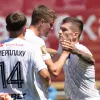 Полісся здолало Чорноморець: шедеври від Робакідзе та Велетня у матчі УПЛ