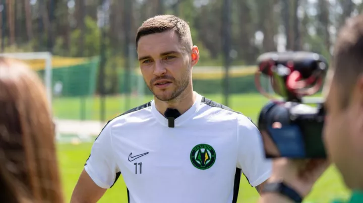 Бомбардира збірної України переведено до команди U-19: керівництво Полісся прийняло важливе рішення