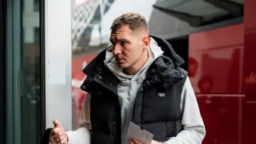 «Тепер легше, допомагають трохи»: воротар збірної України розповів про пораду від Гуцуляка