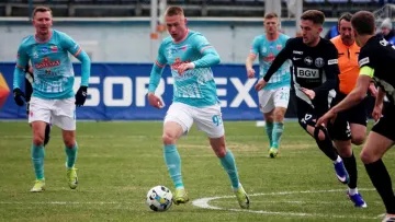 Полісся розгромило Полтаву: підопічні Ротаня не мали проблем з аутсайдером ліги