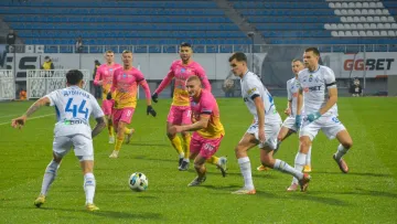 Динамо сенсаційно програло СК Полтава: невдалий дебют Костюка, історичний провал триває