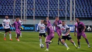 СК Полтава поступився Епіцентру: два асисти Сіфуентеса, диво-гол Демченка