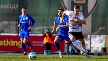 Кудрівка переграла СК Полтава: матч дебютантів УПЛ подарував два голи