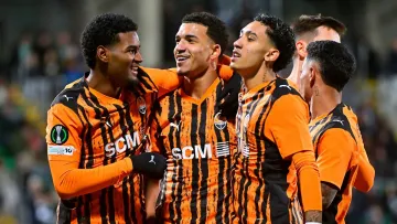 Шахтар переграв Шемрок Роверс: підопічні Турана здобули третю звитягу у ЛК