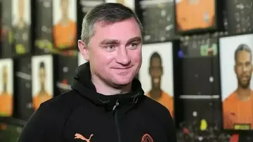 «На погром не розраховую»: Воробей дав прогноз на наступний матч Шахтаря у Лізі конференцій