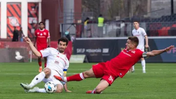 Кривбас втратив перемогу над Вересом: швидкий гол Задераки, дубль Шарая 