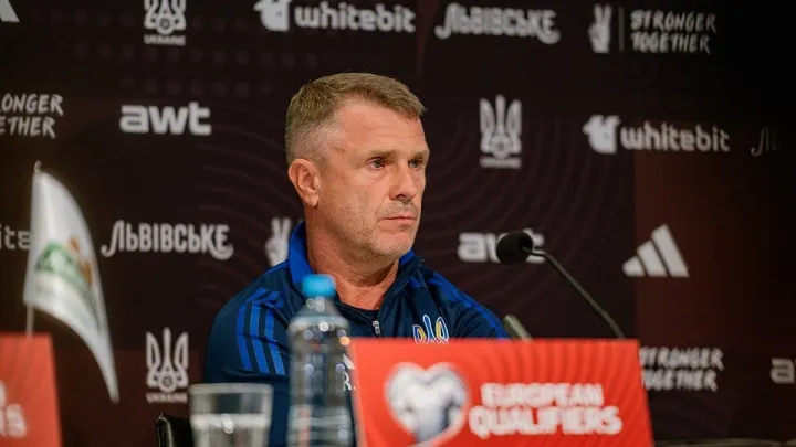 «У нас дуже молода команда»: Ребров висловився щодо особистої відповідальності за поразку