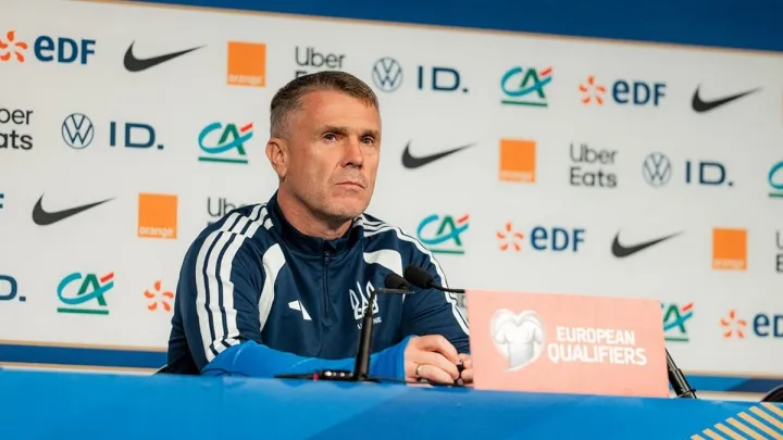 «Дякую вам, що допомогли»: Ребров відзначив вклад журналістів у перемогу збірної України