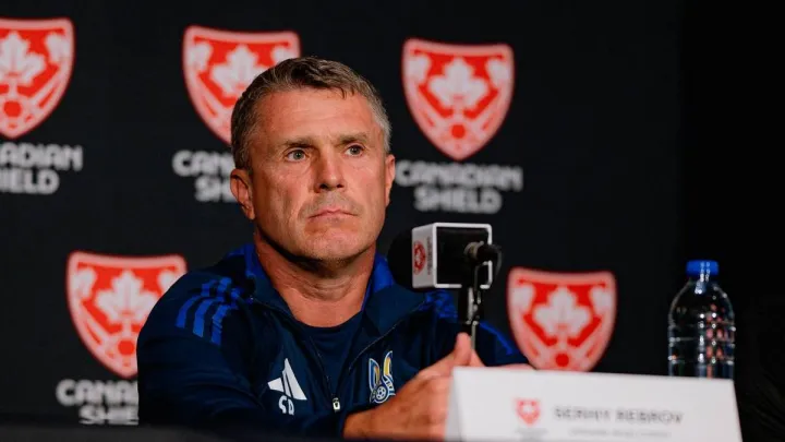 «Не дуже хотів цього суперника»: Ребров відреагував на результати жеребкування Ліги націй