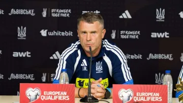 «Я не отримував пропозицію з УАФ»: Ребров розповів про своє майбутнє в збірній України