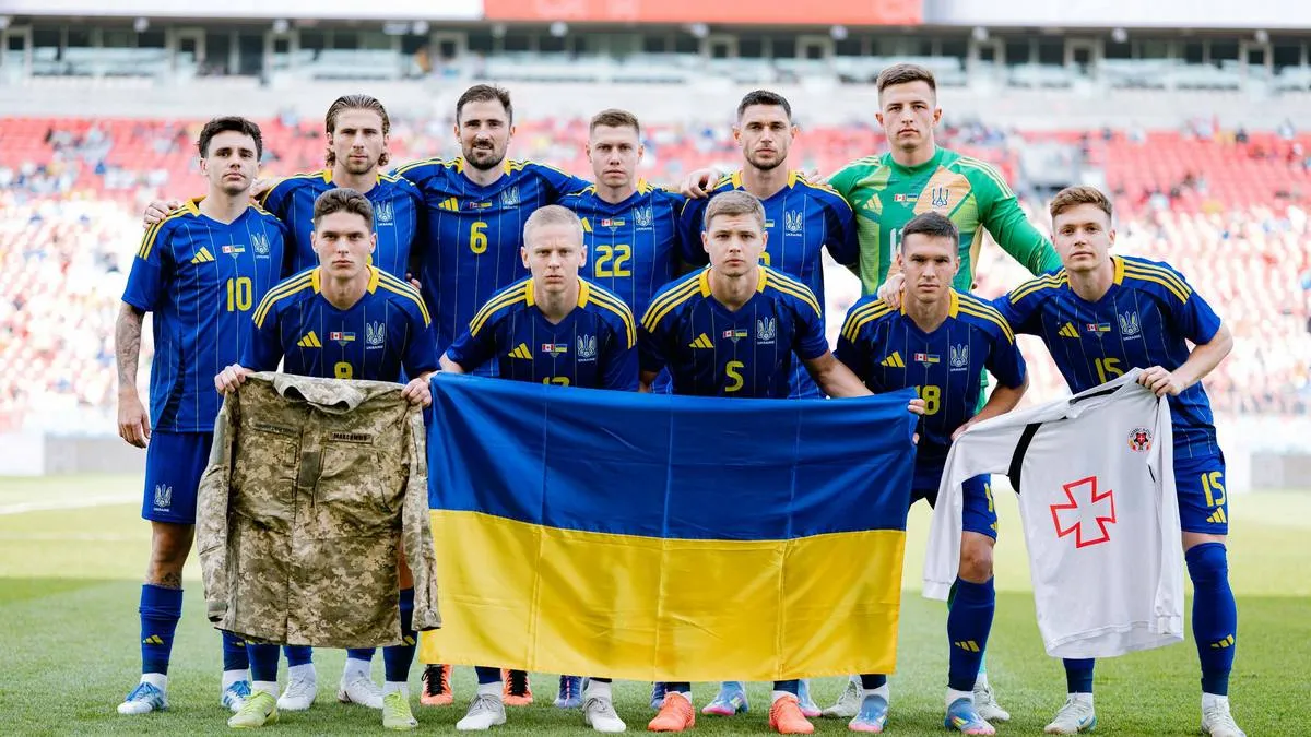 Провальний старт збірної України на Canadian Shield: підопічні Реброва поступилися господаркам турніру