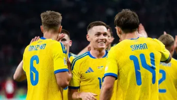 Збірна України здолала Угорщину: яке місце посідають підопічні Мальдери у групі Ліги націй 