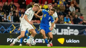 Збірна України зазнала першої поразки у Лізі націй: Північна Ірландія розгромила команду Мальдери