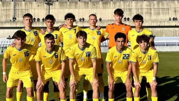 Юнацька збірна України U17 вдруге зіграла на зборах: як завершився матч команди Мороза проти Хорватії