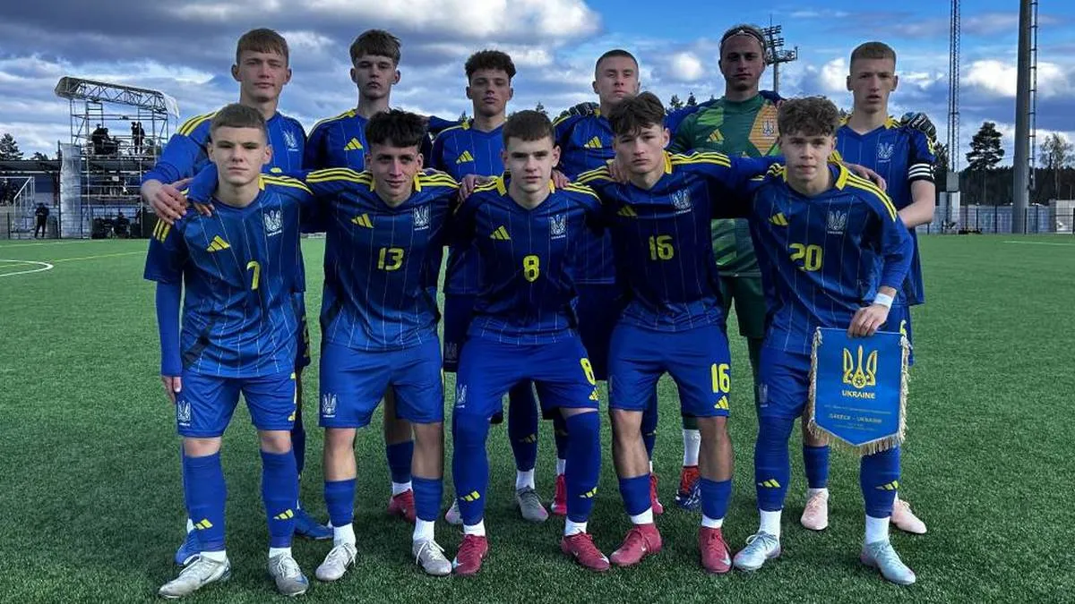 Юнацька збірна України з поразки стартувала на Турнірі розвитку УЄФА: підопічні Ситника поступилися Греції