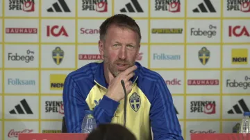 «Ми готові до матчу»: тренер збірної Швеції зробив заяву перед грою з Україною