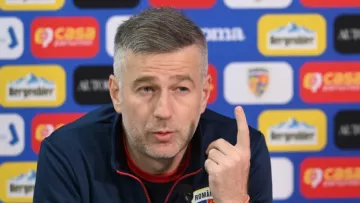 «Для мене це не буде сюрпризом»: тренер збірної Румунії зробив заяву перед матчем з Україною