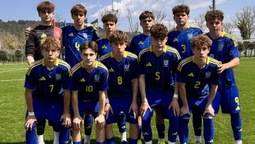 Збірна України U-15 провела перший спаринг на зборах: підопічні Самборського зіграли внічию з Туреччиною