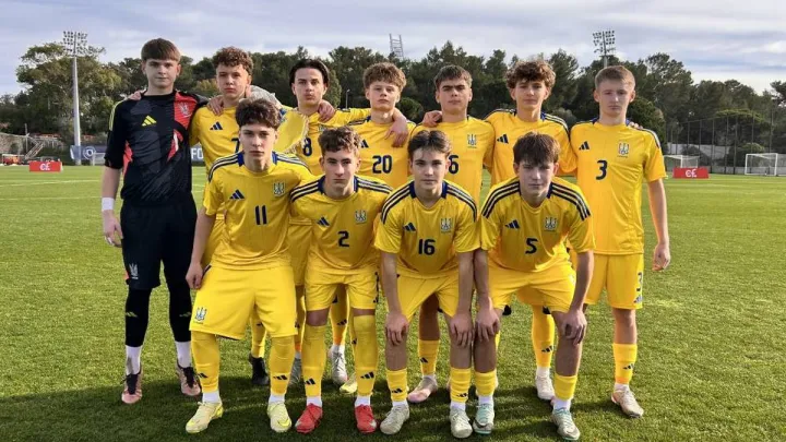 Збірна України U-15 успішно стартувала на Турнірі розвитку УЄФА: підопічні Самборського переграли Грецію