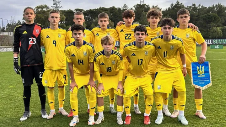 Збірна України U-15 здобула другу перемогу на Турнірі розвитку УЄФА: підопічні Самборського здолали Ірландію