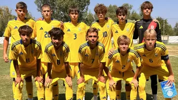 Збірна України U-15 здобула першу перемогу на Турнірі розвитку УЄФА: підопічні Самборського переграли боснійців