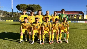 Юнацька збірна України програла Італії у спарингу: підопічні Самборського пропустили аж шість голів