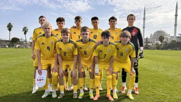 Збірна України U-16 зіграла внічию на турнірі в Туреччині: підопічні Самборського протистояли господарям