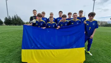 Збірна України U-16 програла Туреччині: підопічні Самборського проведуть ще два спаринги